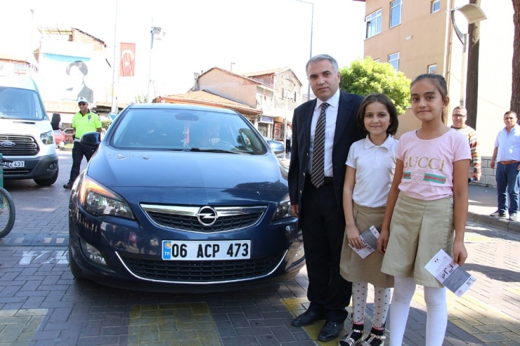 Kula’da Yaya Geçitlerinde Güvenlik Nöbeti