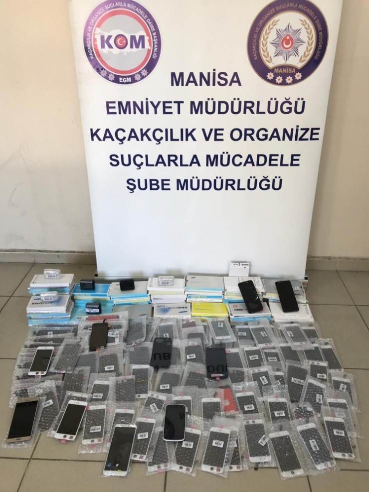 Turgutlu’da Kaçak Teknolojiye Baskın