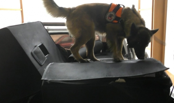 Hoparlörden 27 Kilo 650 Gram Uyuşturucu Çıktı