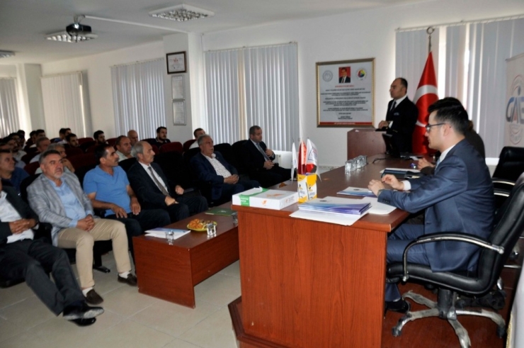 Kızıltepe Tso’da Dış Ticaret Bilgilendirme Semineri Verildi