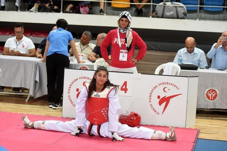 Melmek Sporcusu Büşra İspanya’da Kayseri’yi Temsil Edecek