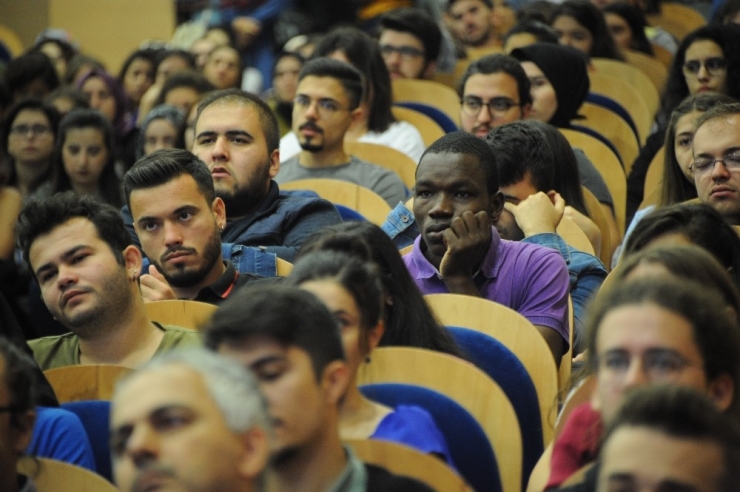 Beü’de “Meb Yurt Dışında Yüksek Lisans Ve Doktora Programları” Tanıtımı Yapıldı