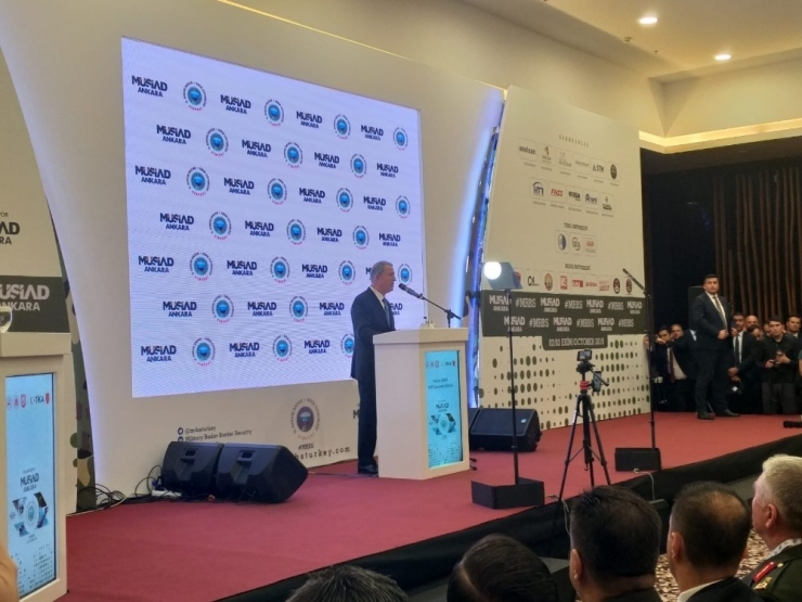 Bakan Akar: "F-35 Olmuyorsa Hürkuş’u Yaptık, Kendi Milli Muharip Uçağımızı Da Yaparız"