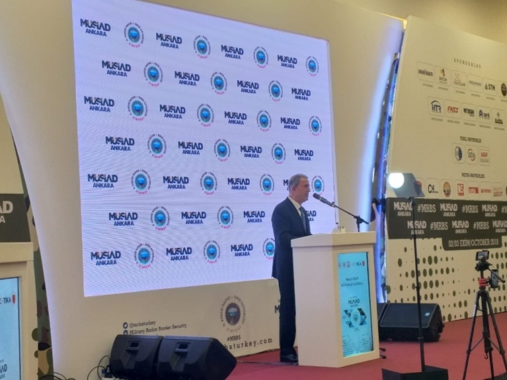 Bakan Akar: "F-35 Olmuyorsa Hürkuş’u Yaptık, Kendi Milli Muharip Uçağımızı Da Yaparız"