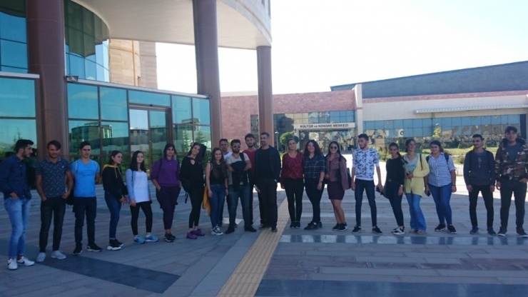 Shmyo’dan Birinci Sınıf Öğrenciler İçin Oryantasyon Günleri Düzenlendi