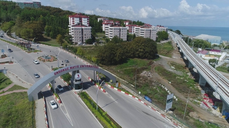 Omü’de Yatırımlar Devam Ediyor