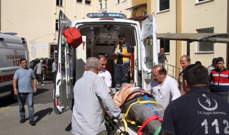 81 Yaşındaki Kayıp Şahıs 19 Saat Sonra Bulundu