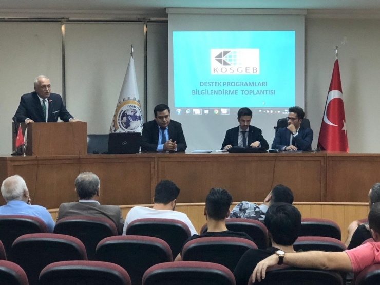 Siirt’te Yurt Dışı Pazar Destek Programı Tanıtım Toplantısı Düzenlendi