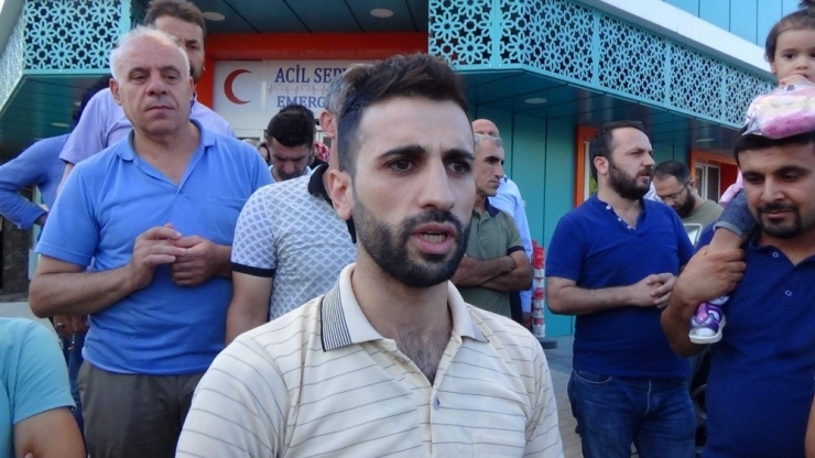 Kapanan Özel Hastanenin Çalışanlarından ’Maaş’ Eylemi