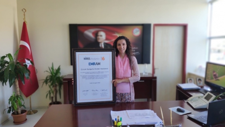 Sungurlu Devlet Hastanesi ‘Dijital Hastane’ Unvanı Aldı