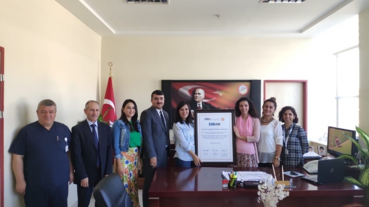 Sungurlu Devlet Hastanesi ‘Dijital Hastane’ Unvanı Aldı