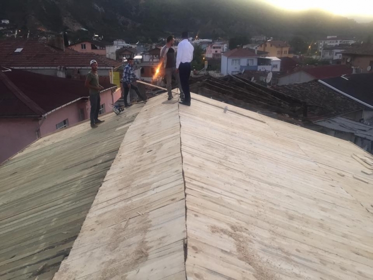 Tarihi Çarşı’da Restorasyon Çalışmaları Devam Ediyor