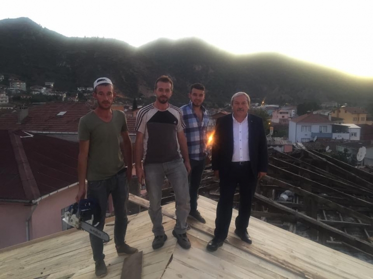 Tarihi Çarşı’da Restorasyon Çalışmaları Devam Ediyor