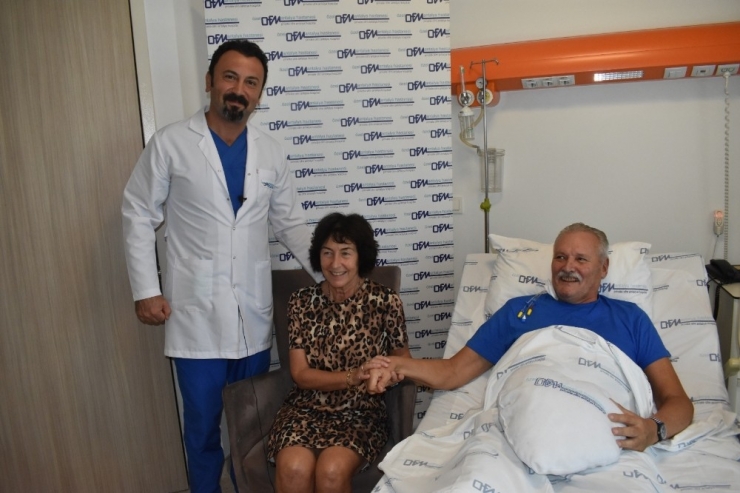 Hollanda’dan Tatile Geldi, 5 Koroner Arteri Değişti