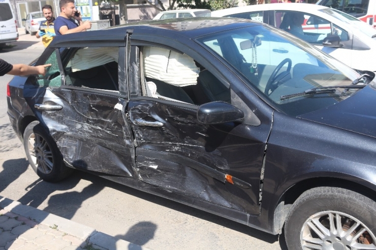 Tekirdağ’da Trafik Kazası: 2 Yaralı