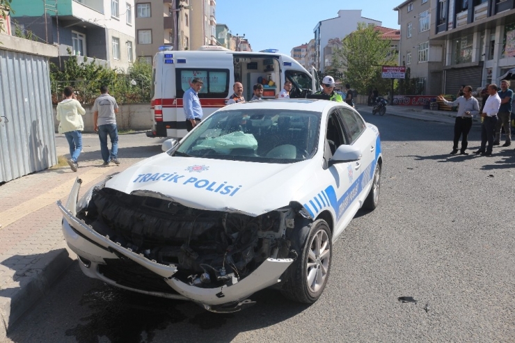 Tekirdağ’da Trafik Kazası: 2 Yaralı