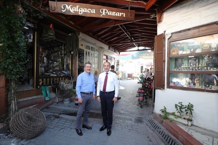 Tepebaşı’ndan Kardeş Belediye Urla’ya Ziyaret