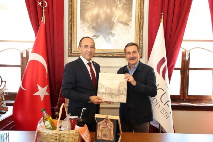 Tepebaşı’ndan Kardeş Belediye Urla’ya Ziyaret