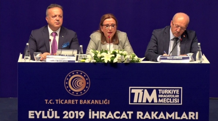 Eylül Ayı İhracat Rakamları Açıklandı (1)