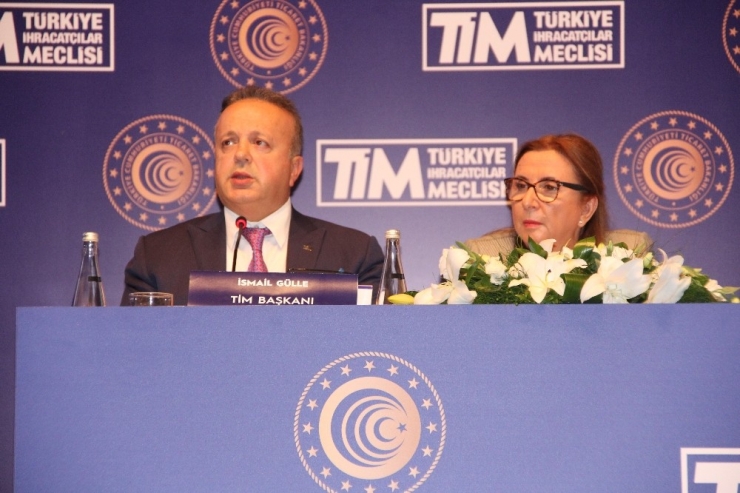 İsmail Gülle: “Cumhuriyet Tarihinin En Yüksek Eylül Ayı İhracat Rakamını Gerçekleştirdik”