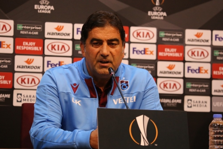 Karaman: "Lig Ve Avrupa Bizim İçin Çok Önemli"