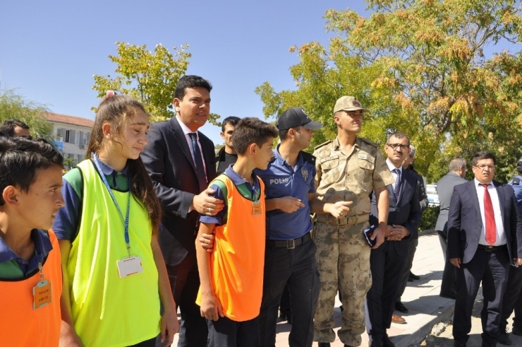 Malatya’nın İlçelerinde De Yaya Nöbeti Tutuldu