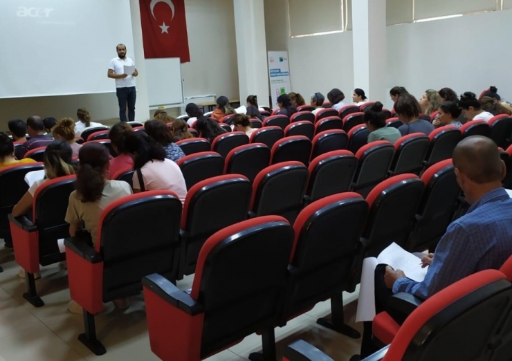 Tunceli’de 70 Personele Oryantasyon Eğitimi