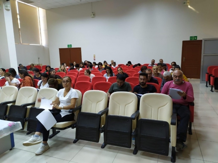 Tunceli’de 70 Personele Oryantasyon Eğitimi