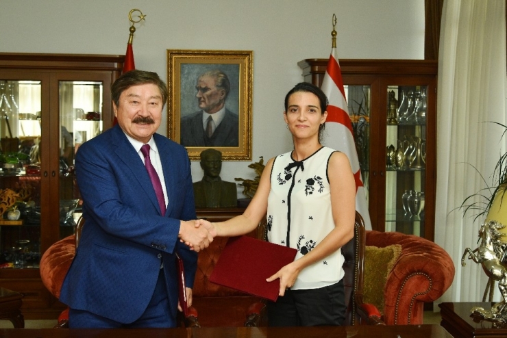 Türk Kültürü İşbirliği Protokolüyle Dünyaya Tanıtılacak