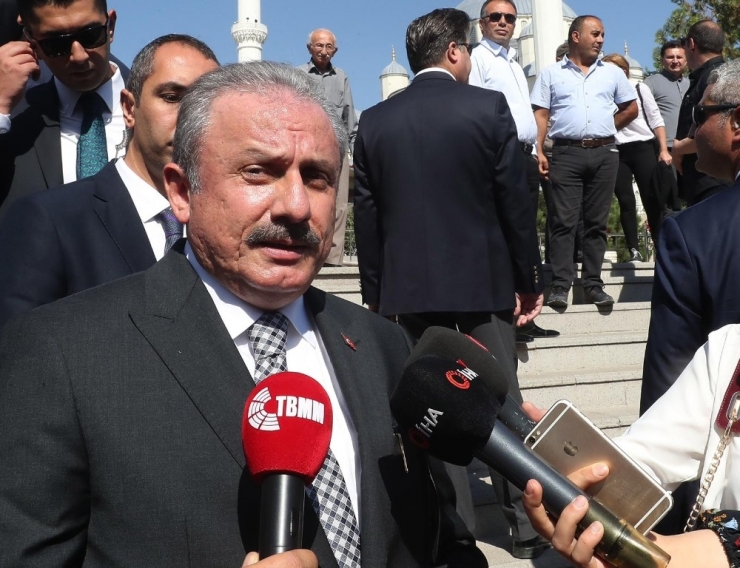 Tbmm Başkanı Şentop’tan "50+1" Açıklaması
