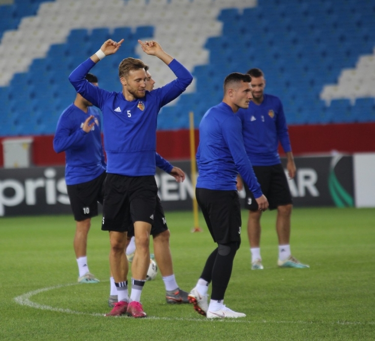 Basel’de Trabzonspor Hazırlıkları Tamam
