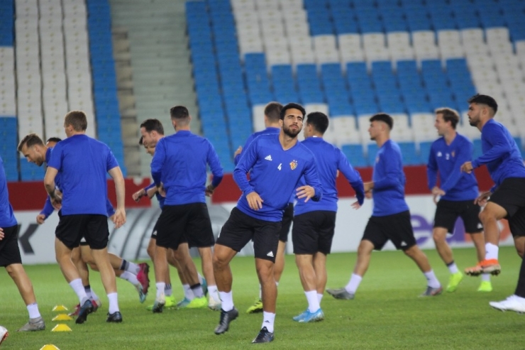 Basel’de Trabzonspor Hazırlıkları Tamam