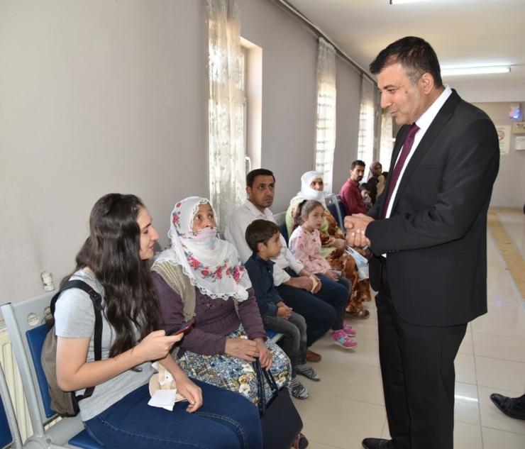 Sünnetçioğlu’ndan Aile Sağlık Merkezlerine Ziyaret