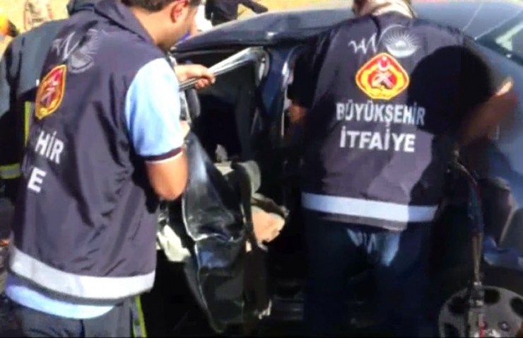 Otomobil Takla Attı: 1 Ölü, 3 Yaralı