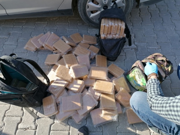 Van’da 55 Kilo 760 Gram Eroin Ele Geçirildi