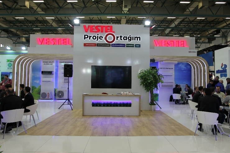 Vestel Proje Ortağım, Isk-sodex İstanbul Fuarı’nda Yeni Ürün Ve Teknolojileri Tanıtıyor