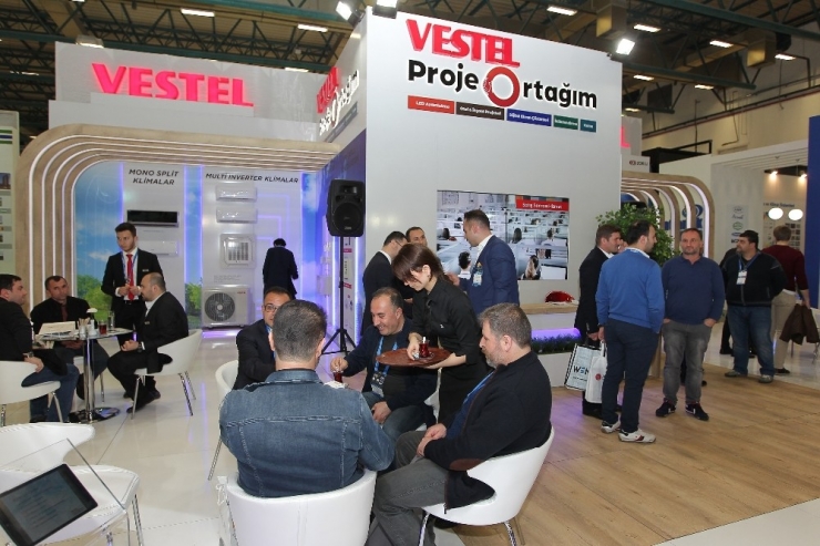 Vestel Proje Ortağım, Isk-sodex İstanbul Fuarı’nda Yeni Ürün Ve Teknolojileri Tanıtıyor