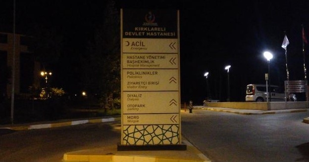 Kırklareli’de İğrenç Olay