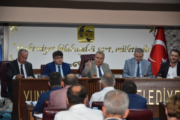 Yunusemre Belediyesi Amatör Spor Kulüplerinin Yanında