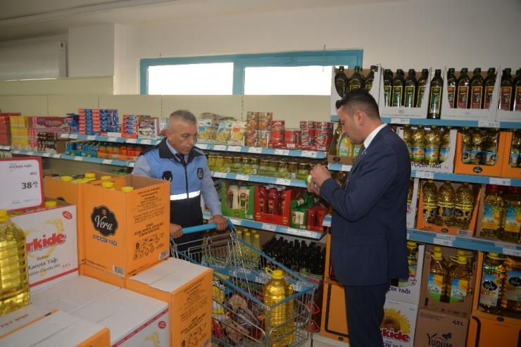 Zabıta Müdürlüğü’nden Marketlerde Kapsamlı Denetim