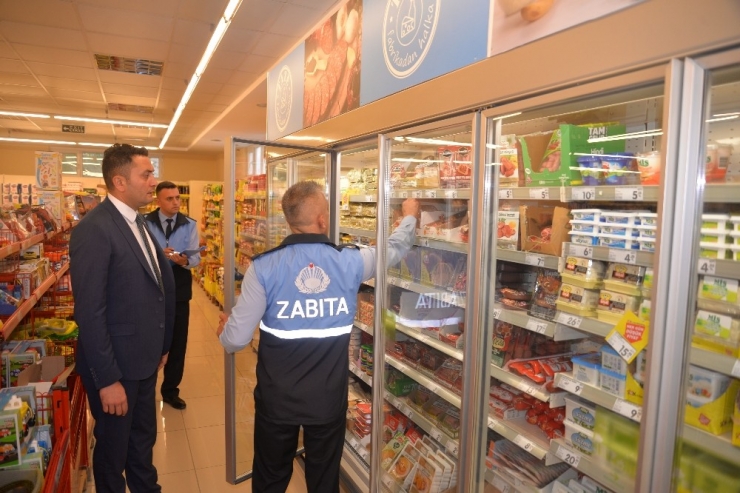 Zabıta Müdürlüğü’nden Marketlerde Kapsamlı Denetim
