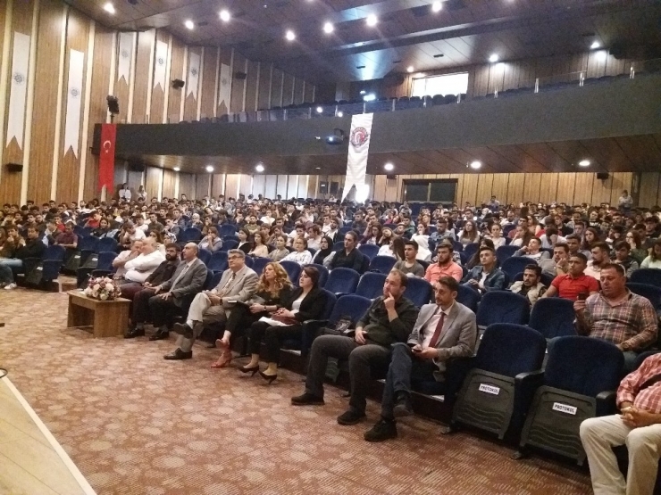 Biga Myo’da Akademik Yılı Açılış Töreni Ve Oryantasyon Sunumu Yapıldı