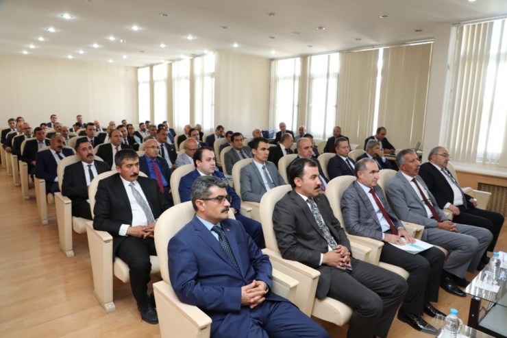 2019 Yılı 4. Dönem İl Koordinasyon Kurulu Toplantısı Yapıldı