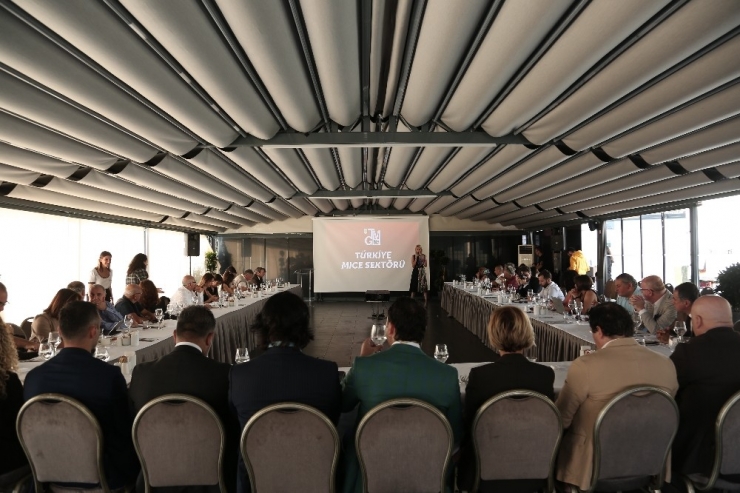 "İstanbul, Dünya Mıce Sektörünün Lideri Olmayı Hak Ediyor"