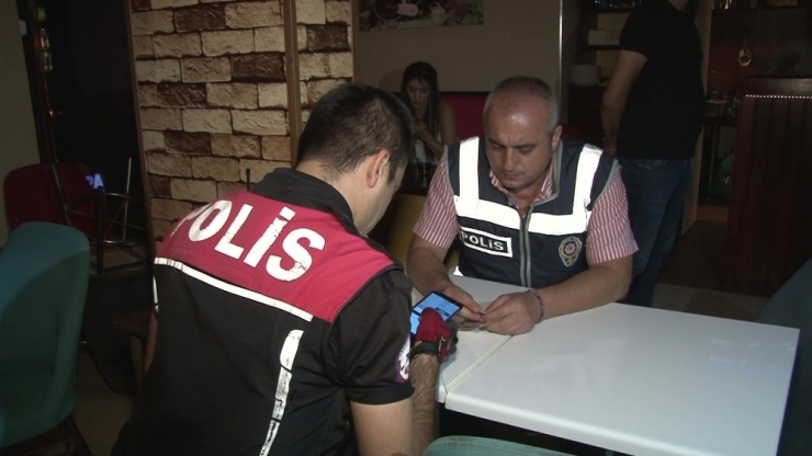 Ankara Emniyeti’nden Dernek Ve Lokallere Uygulama