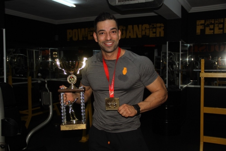 Milli Sporcu Ali Osman Gürsoy, Türkiye’yi Temsil Edecek