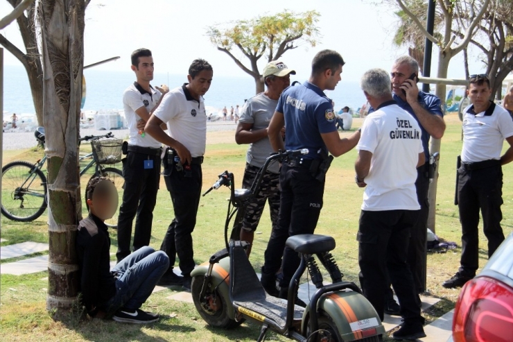 Hırsızı Deniz De Kurtaramadı