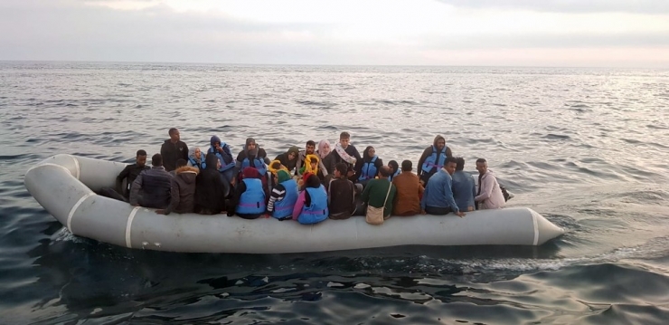 Didim’de 34 Düzensiz Göçmen Yakalandı