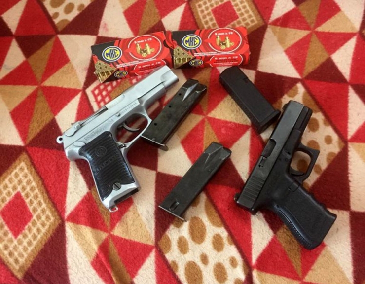 Başkent’te Suç Örgütlerine Silah Temin Eden Çete Çökertildi