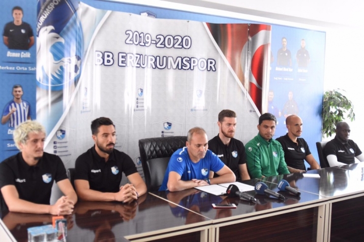 Sözeri: "Hedefimiz Süper Lig’e Yükselmek"